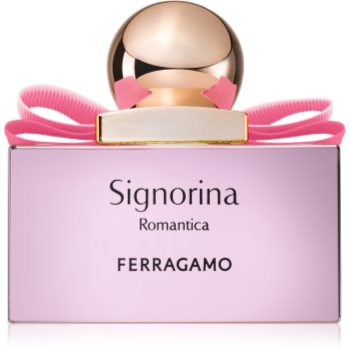 Ferragamo Signorina Romantica Eau de Parfum pentru femei - imagine 2